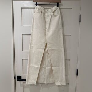 Favorite Daughter Sadie denim skirt